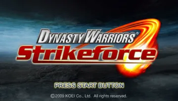 Dynasty Warriors - Strikeforce (EU) screen shot title